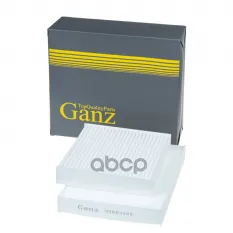 Фильтр салонный PEUGEOT 207/CITROEN DS3 2009=> GANZ GIR03205 GANZ арт. GIR03205