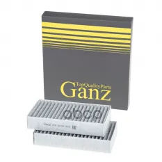 Фильтр салонный (компл.2шт.) BMW X3 (F25) 11> / X4(F26) 14> GANZ GIR03249 GANZ арт. GIR03249