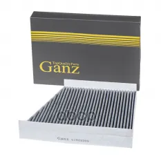 Фильтр салонный (угольный) MERCEDES BENZ E(W211) 02>/CLS(C219) 04> GANZ GIR03269 GANZ арт. GIR03269