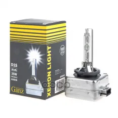 Лампа ксеноновая D1S 12V 35W PK32d-2 6000K GANZ GIP06082 GANZ арт. GIP06082