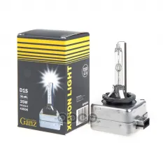 Лампа ксеноновая D1S 4300K 1 шт GANZ арт. GIP06084