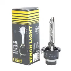 Лампа ксеноновая D4S 12V 35W P32d-5 4300K GANZ GIP06087 GANZ арт. GIP06087