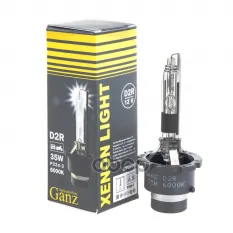 Лампа ксеноновая D2R 12V 35W P32d-3 6000K GANZ GIP06088 GANZ арт. GIP06088