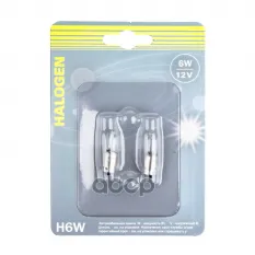 Лампа 12V H6W BAX9S блистер (2шт.) GANZ GANZ арт. GIP06096