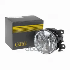 ФАРА ПРОТИВОТУМАННАЯ L=R RENAULT LOGAN/SANDERO/DUSTER/KANGOO 08 GANZ GIP06100 GANZ арт. GIP06100