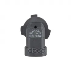 ЛАМПА H10 12V 42W (PY20D) YELLOW. 1 ШТ. GANZ GIP06313 GANZ арт. GIP06313