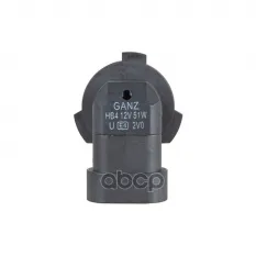 ЛАМПА HB4 12V 51W (P22D) SUPER WHITE. 1 ШТ. GANZ GIP06331 GANZ арт. GIP06331