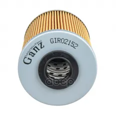 Фильтр топливный RENAULT LAGUNA/MASTER/MEGANE DIZ/ TDIZ GANZ GIR02152 GANZ арт. GIR02152