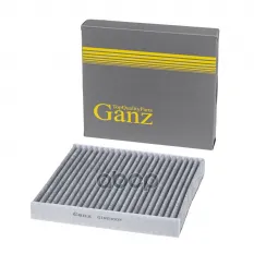 Фильтр салонный (угольный) MITSUBISHI/NISSAN/PEUGEOT GANZ GIR03007 GANZ арт. GIR03007