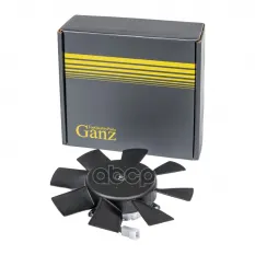 Электровентилятор охлаждения радиатора ВАЗ 2103-09 GANZ арт. GRF01002