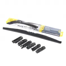 Щетка стеклоочистителя зимняя 500 мм каркасная 1 шт GANZ Winter GIS01040 (8 адаптеров) GANZ арт. GIS01040