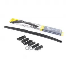 ЩЕТКА СТЕКЛООЧИСТИТЕЛЯ ЗИМНЯЯ 600 ММ КАРКАСНАЯ 1 ШТ GANZ WINTER GIS01041 (8 АДАП GANZ арт. GIS01041