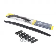 Щетка стеклоочистителя зимняя 550 мм каркасная 1 шт GANZ Winter GIS01044 (8 адаптеров) GANZ арт. GIS01044