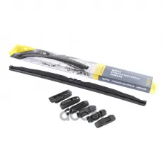 Щетка стеклоочистителя зимняя 530 мм каркасная 1 шт (6 адаптеров) GANZ Winter GI GANZ арт. GIS01046