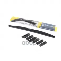 Щетка стеклоочистителя зимняя 480 мм каркасная 1 шт GANZ Winter GIS01047 (8 адаптеров) GANZ арт. GIS01047