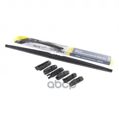 ЩЕТКА СТЕКЛООЧИСТИТЕЛЯ ЗИМНЯЯ 700 ММ КАРКАСНАЯ 1 ШТ GANZ WINTER GIS01052 (8 АДАП GANZ арт. GIS01052