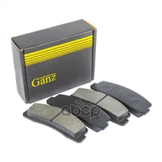 Колодки тормозные передние для ВАЗ 2121-213, 2123 CHEVROLET NIVA GANZ GRJ09003 GANZ арт. GRJ09003