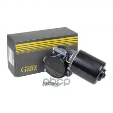 Мотор стеклоочистителя передний для ВАЗ 2108-09, ГАЗ, иж 2126, АЗЛК GANZ GRS04002 GANZ арт. GRS04002