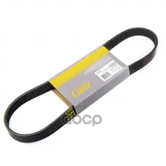 Ремень поликлиновый 6PK823 ВАЗ 2190 GANZ GRQ01010 GANZ арт. GRQ01010
