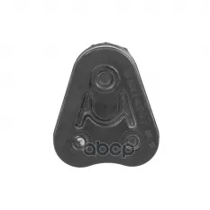 Подвес глушителя резиновый (задний) МОСКВИЧ 3 / JAC JS 4 GANZ GUM09004 GANZ арт. GUM09004