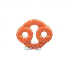 Подвес глушителя резиновый (передний) МОСКВИЧ 3 / JAC JS 4 GANZ GUM09006 GANZ арт. GUM09006