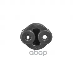 Подвес глушителя резиновый (средний) МОСКВИЧ 3 / JAC JS 4 GANZ GUM09007 GANZ арт. GUM09007