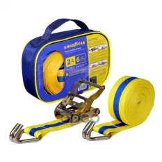 ремень стяжной! с храповым механизмом 2т., 6м. GOODYEAR арт. GY005201