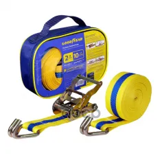 Стяжка груза с храповым механизмом Goodyear 2 т., 10 м. GOODYEAR арт. GY005203