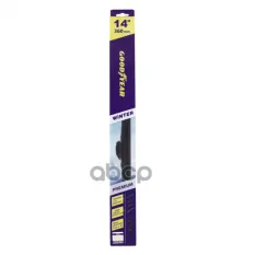 Щетка зимняя стеклоочистителя Goodyear Winter Premium 14/36 см, 9 переходников GOODYEAR арт. GY005314