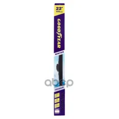 Щетка зимняя стеклоочистителя Goodyear Winter Premium 22/55 см, 9 переходников GOODYEAR арт. GY005322