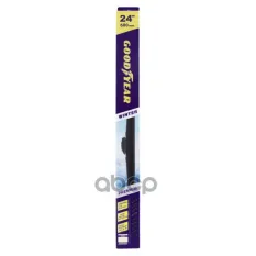 Щетка зимняя GY Winter Premium 24/60 см, 9 переходников GOODYEAR арт. GY005324