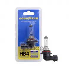 Лампа 12V HB4 51W P22d блистер (1шт.) GOODYEAR GOODYEAR арт. GY010041