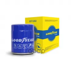 Фильтр масляный автомобильный Goodyear GY1202 для а/м GREAT WALL: HAVAL H2, HOVER H6, M4, HONDA: ACC GOODYEAR арт. GY1202