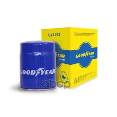 90915YZZF1 Фильтр масляный автомобильный Goodyear GY1203 для а/м FORD: FOCUS(II-III), C-MAX, ECOSPORT, FIESTA(V GOODYEAR арт. GY1203