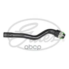 Патрубок системы отопления OPEL Astra H/Zafira B mot.1.6L 16V GATES 02-1639 Gates арт. 02-1639