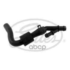 (4275-21801) Патрубок изогнутый AUDI, DONKERVOORT, SEAT, SKODA, VW Gates арт. 021801