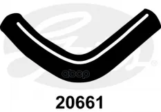 Патрубок SUZUKI Grand Vitara (98-05) радиатора верхний GATES Gates арт. 20661
