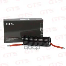 Шланг воздушный красный M16X1.5/M16X1.5, 4.5 м, (WABCO 4527110560) GTS арт. G150670119