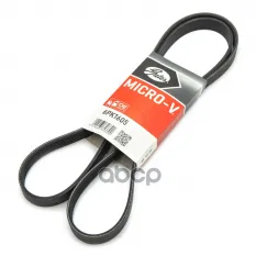 Ремень приводной поликлиновой 6PK1605 Gates арт. 6PK1605