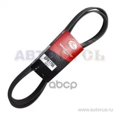 ремень поликлиновой! Opel Astra/Vectra/Omega 1.4/1.6/2.0DTi 91> Gates арт. 6PK1795