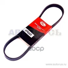 Ремень ручейковый 6PK883 GATES 6PK883 (6PK883) Gates арт. 6PK883