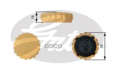96293957 Крышка расширит.бачка DAEWOO/CHEVROLET Gates арт. RC201
