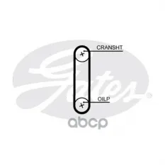 (8597-15690) Ремень ГРМ Gates арт. T351HOB