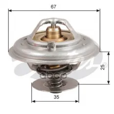 (7412-10251) Термостат Audi 100 91-94, 80 91-96, A4 95-02, A6 94-05, A8 96-02, Allroad, Skoda Superb 02-08 2,5TDI,VW LT 28-55 78-91 2,4D,Passat  97-05
