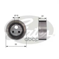 Ролик ремня GATES T41155 (82 00 211 784) Gates арт. T41155