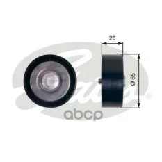 Ролик п/клин. ремня OP Insignia, SAAB 2.0CDRi 08- GATES T36414 Gates арт. T36414
