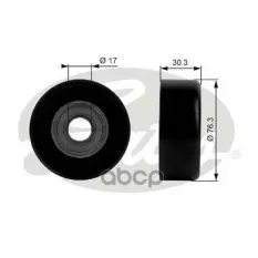 Ролик-натяж. прив. ремня BUICK, CHEV, CADIL GATES T38006 (12568172) Gates арт. T38006