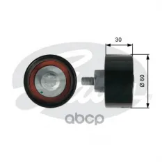 Ролик ремня ГРМ CHERY A5 1.5-2.0 06- Gates арт. T42142