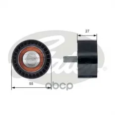 Ролик ремня GATES T42150 (21126-1006135) Gates арт. T42150