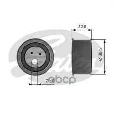Ролик ремня GATES T41054 Gates арт. T41054